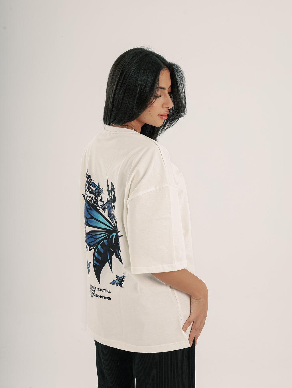 Oversized Bee Tee – Venom Queen