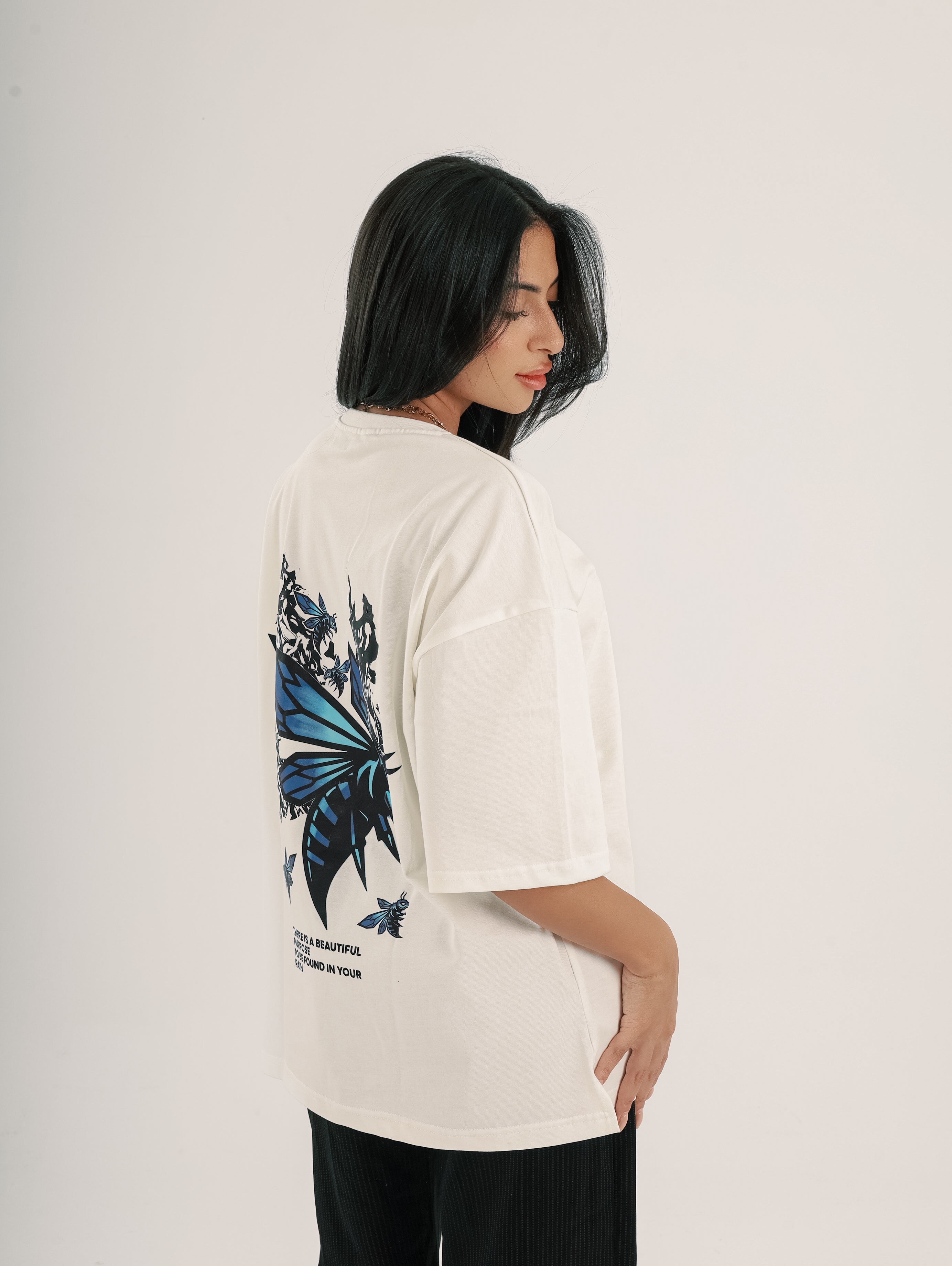 Oversized Bee Tee – Venom Queen