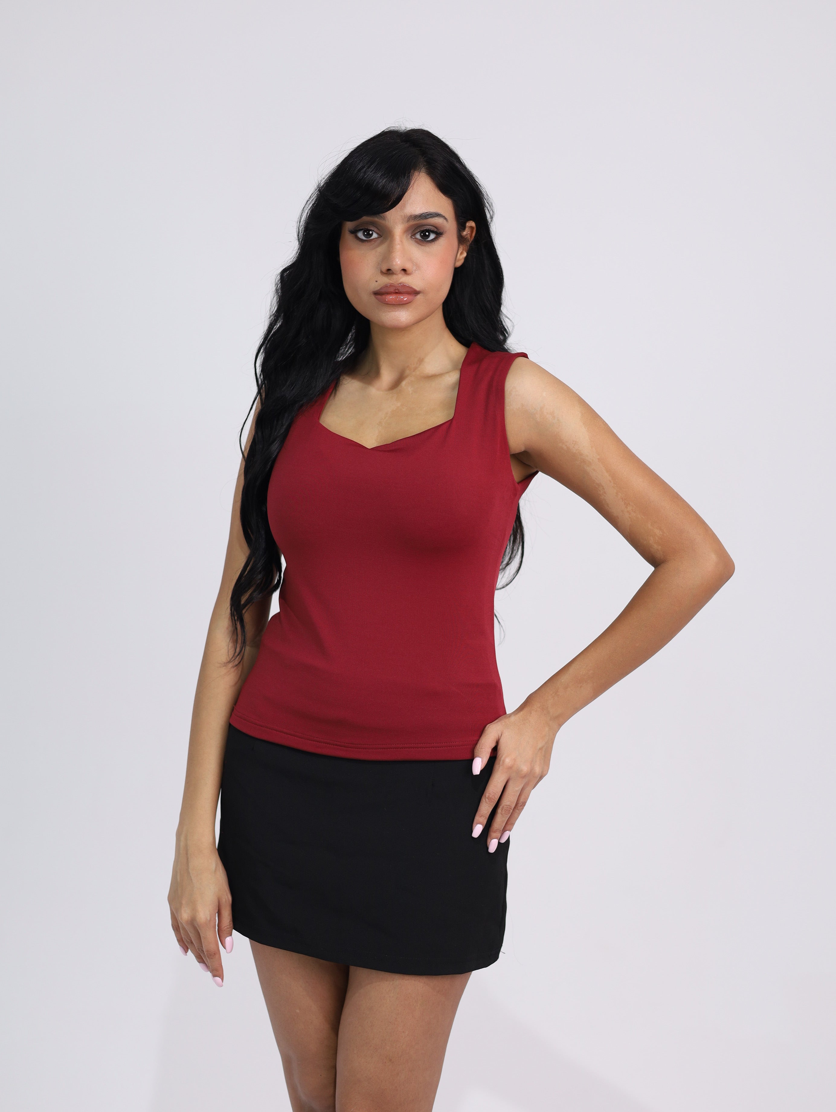 Square Neck Tank Top