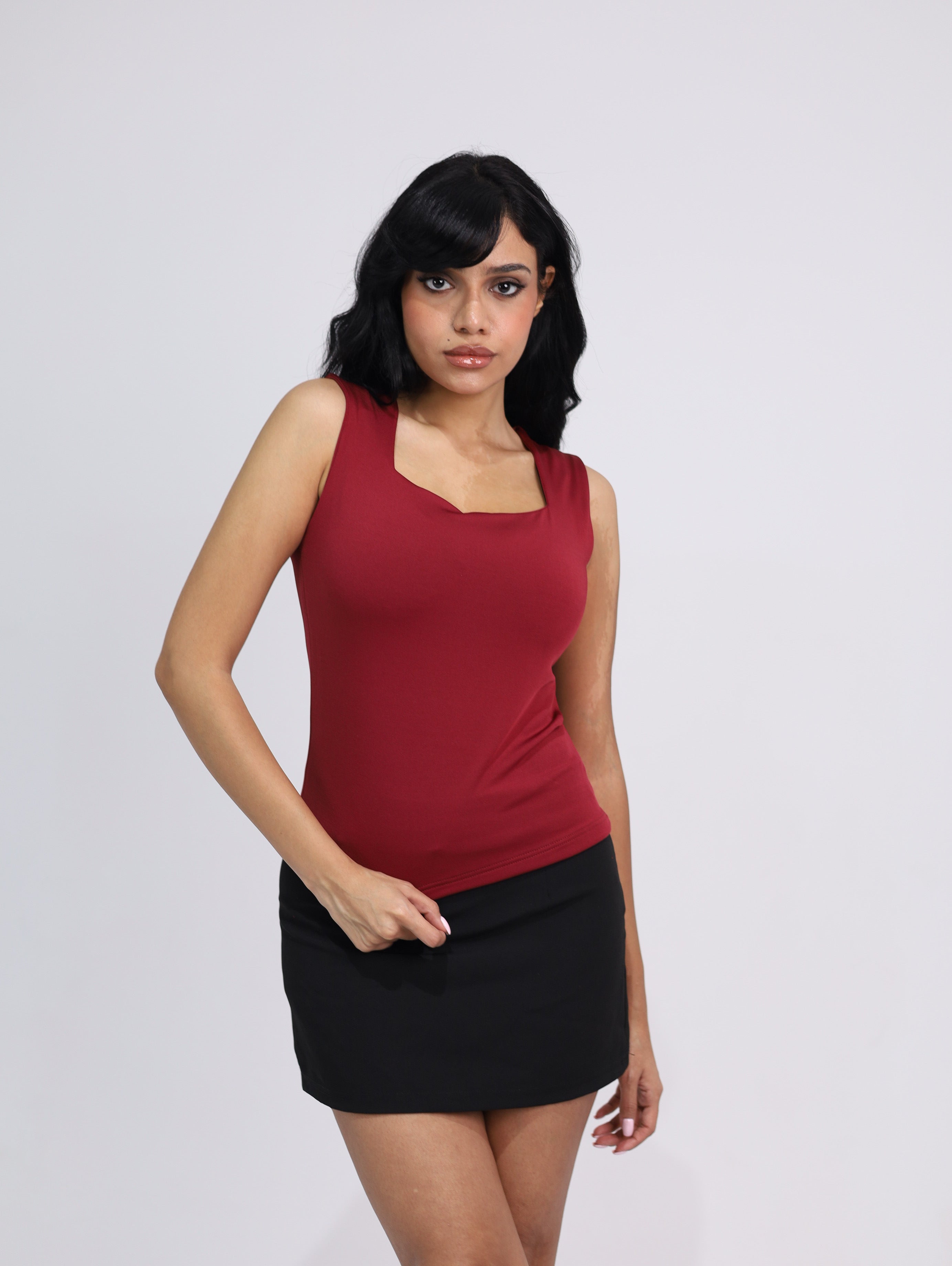 Square Neck Tank Top