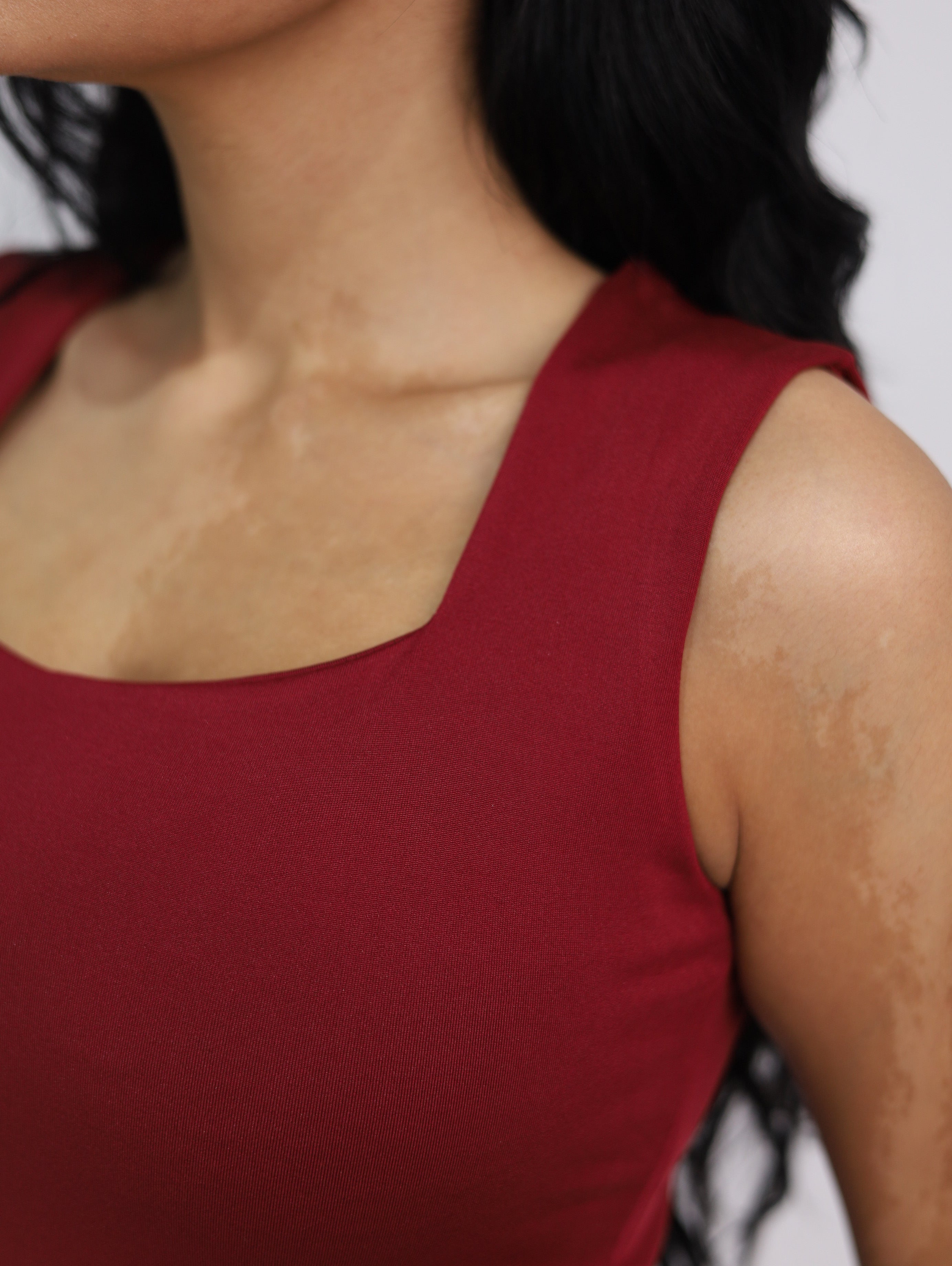 Square Neck Tank Top