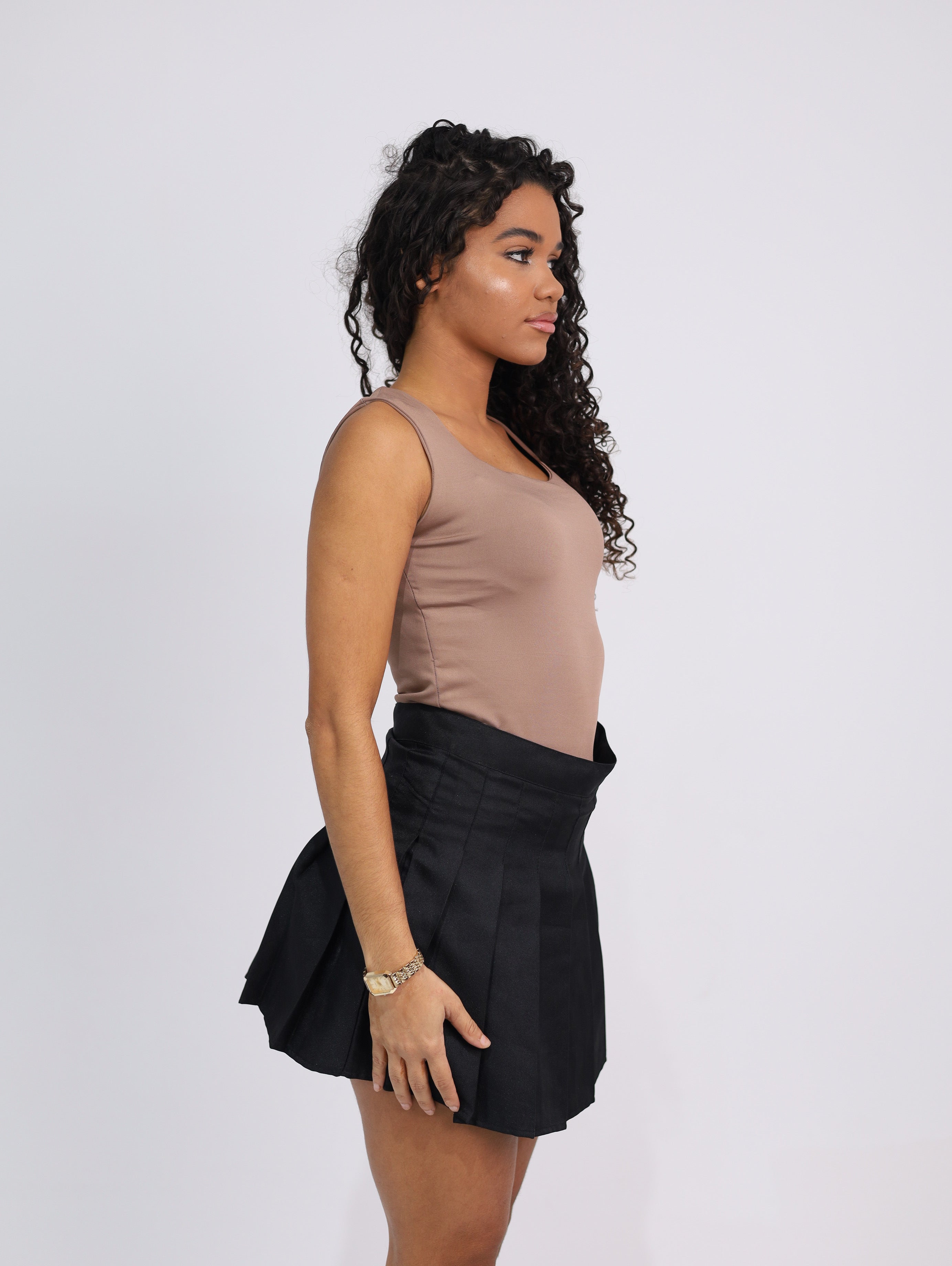 Square Neck Tank Top