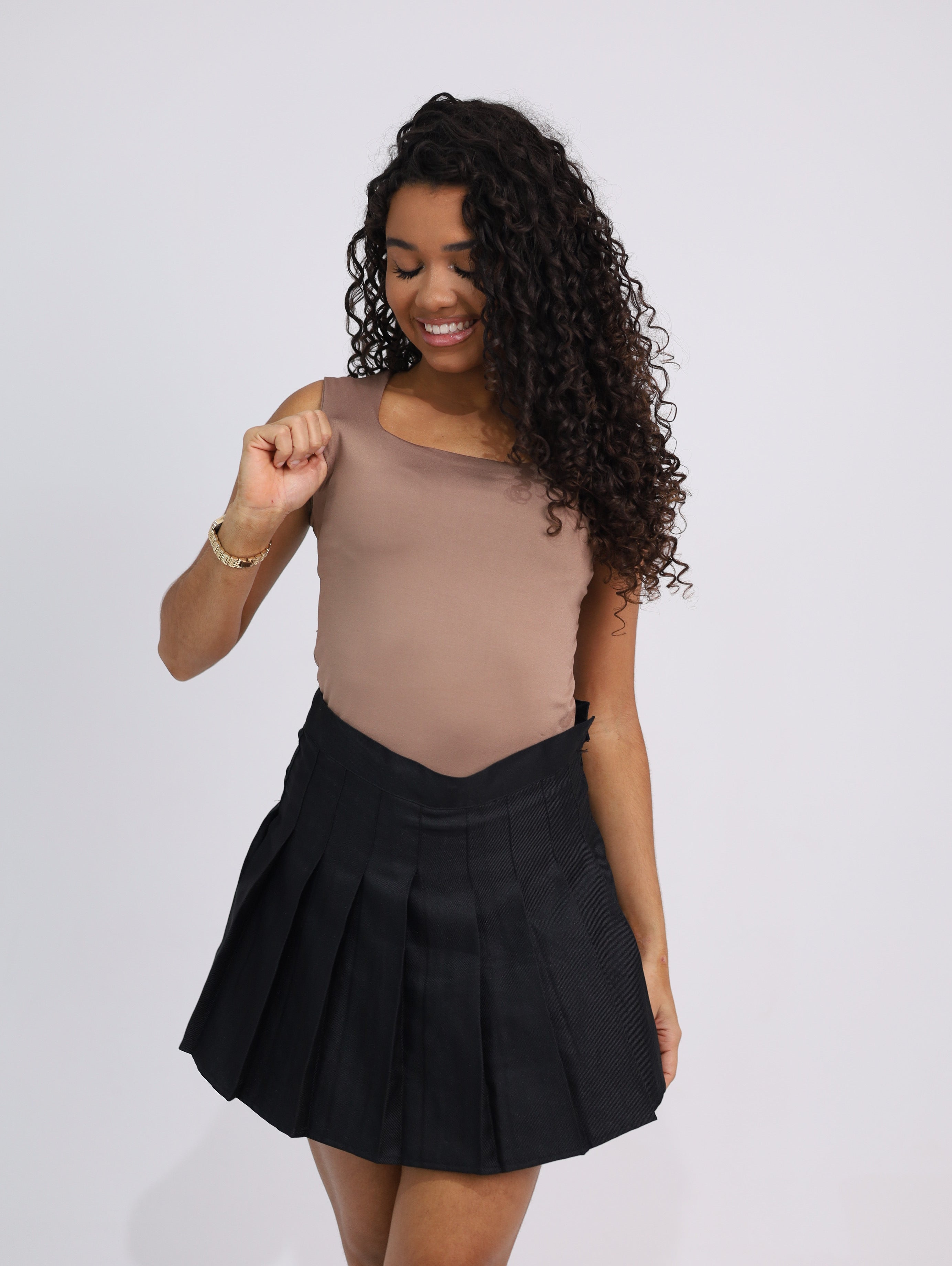 Square Neck Tank Top