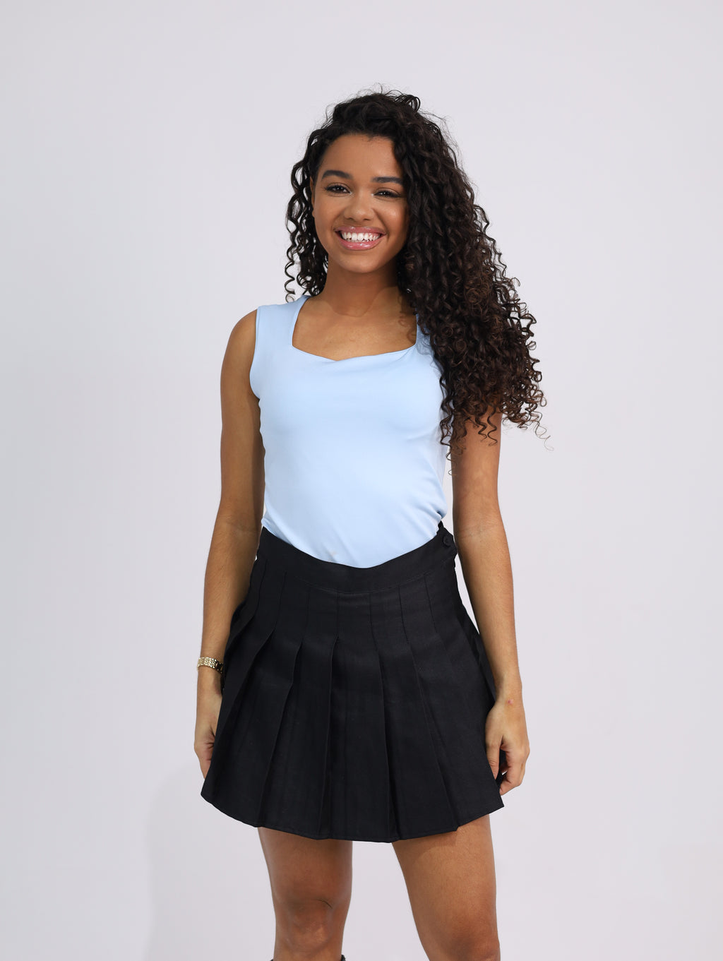 Square Neck Tank Top