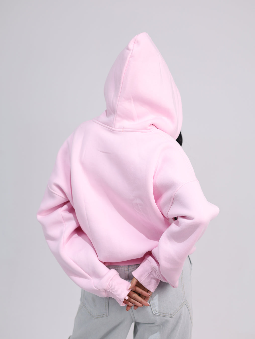 Two Zipper Boxy Hoodie