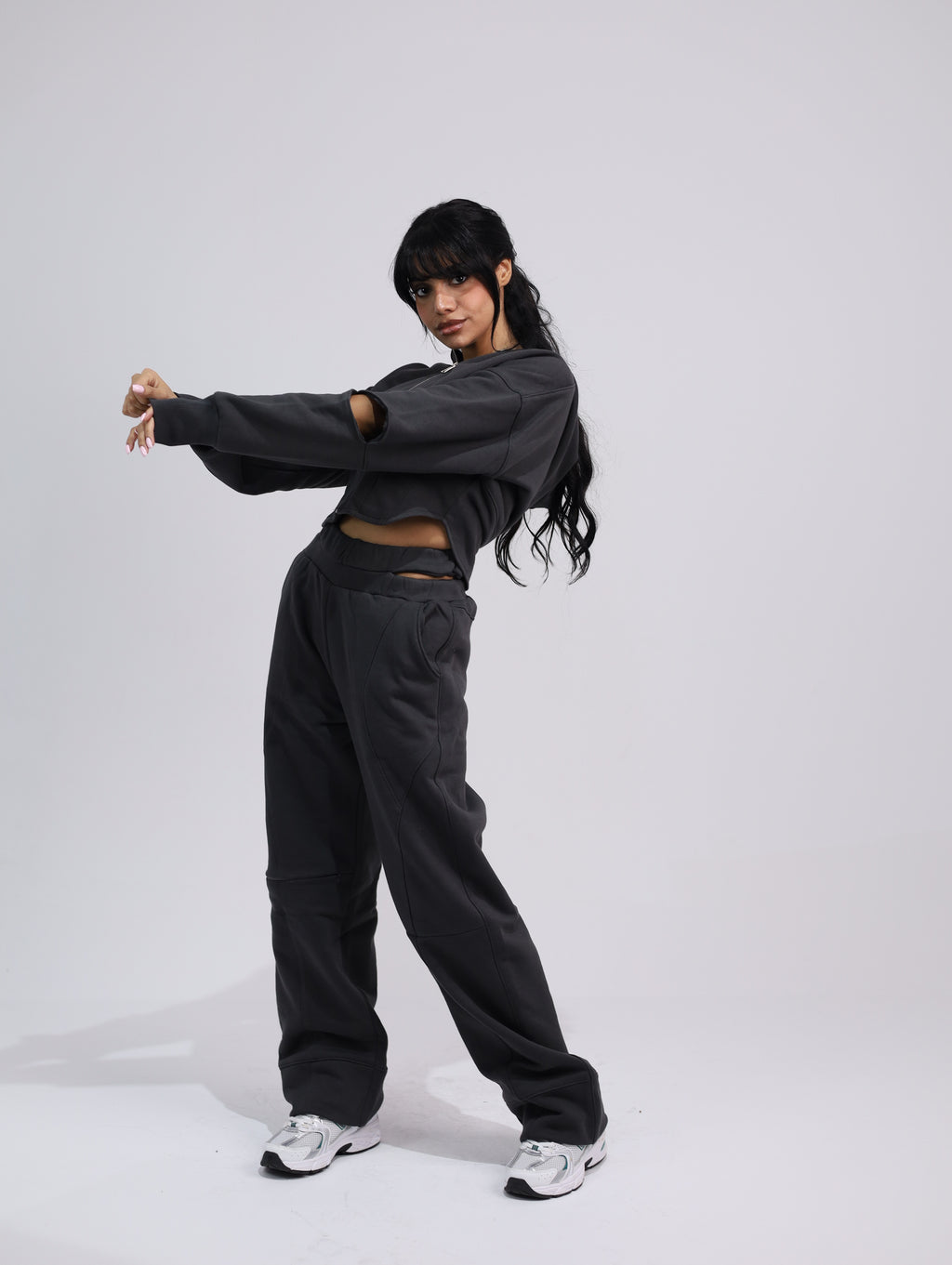 Sculpt Set (Hoodie & Sweatpant)