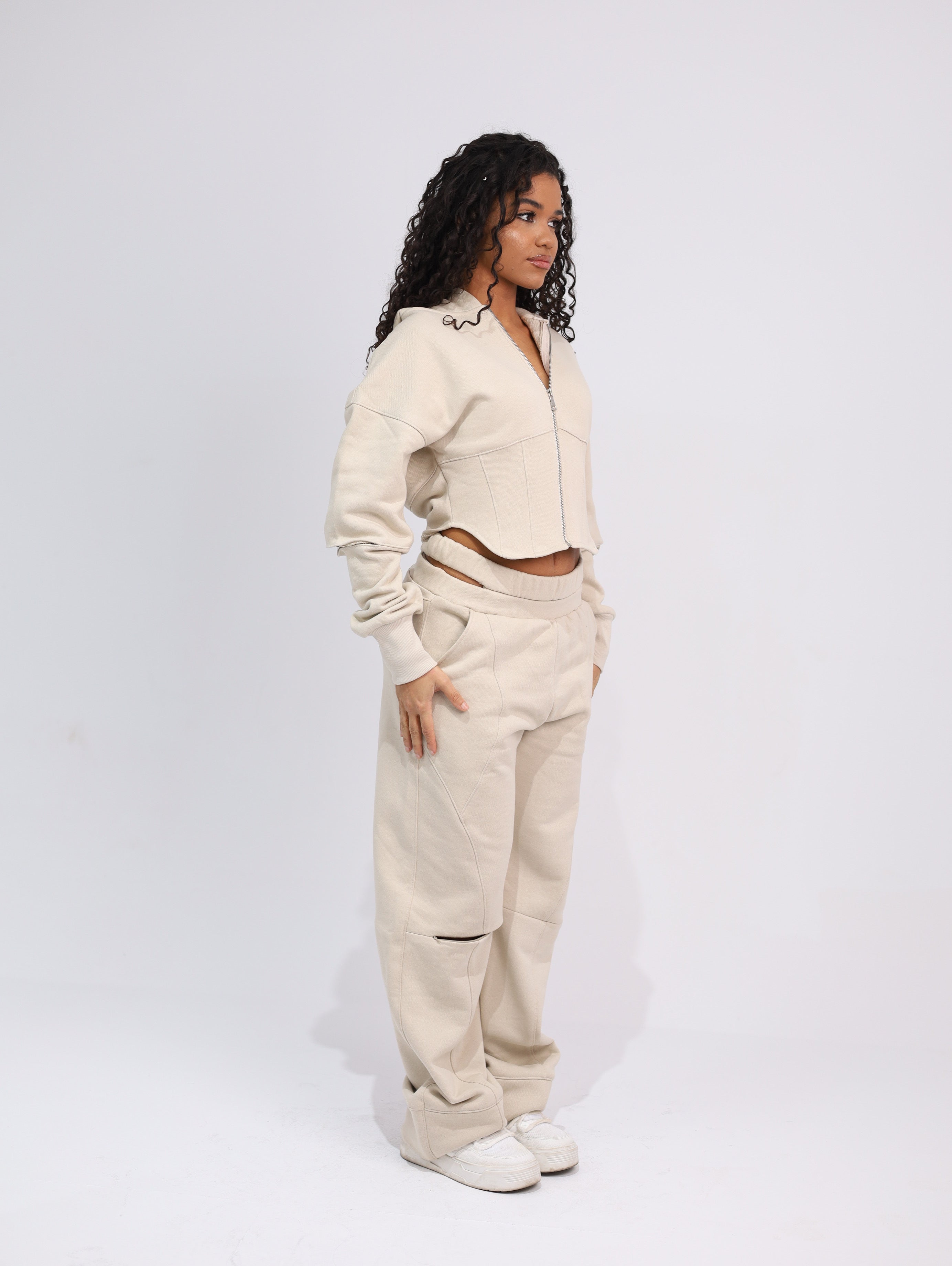 Sculpt Set (Hoodie & Sweatpant)