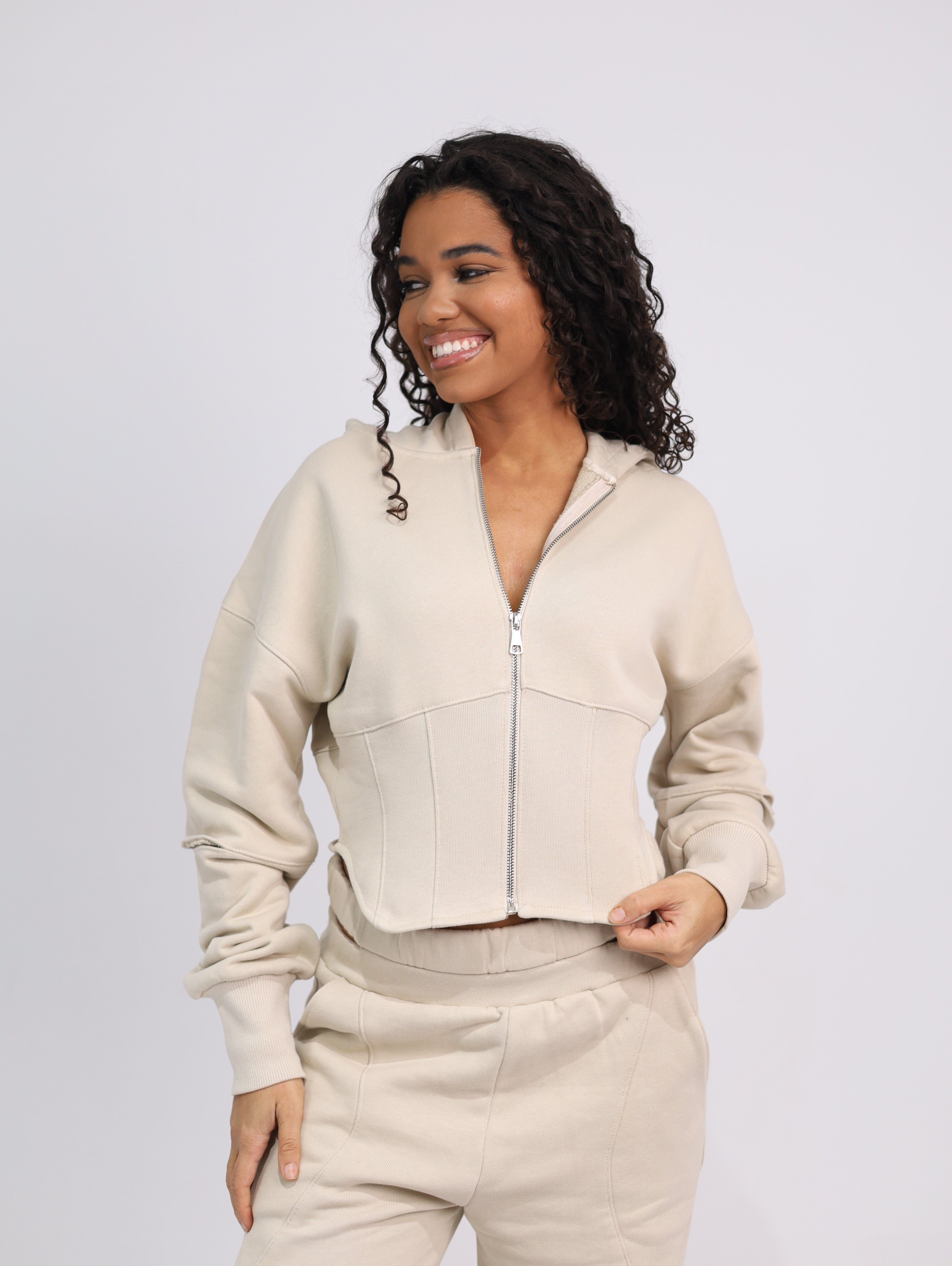 Sculpt Set (Hoodie & Sweatpant)