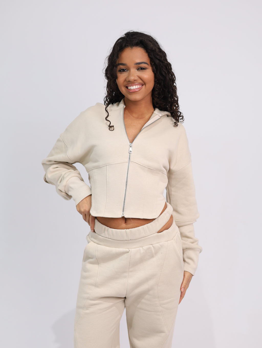 Sculpt Set (Hoodie & Sweatpant)