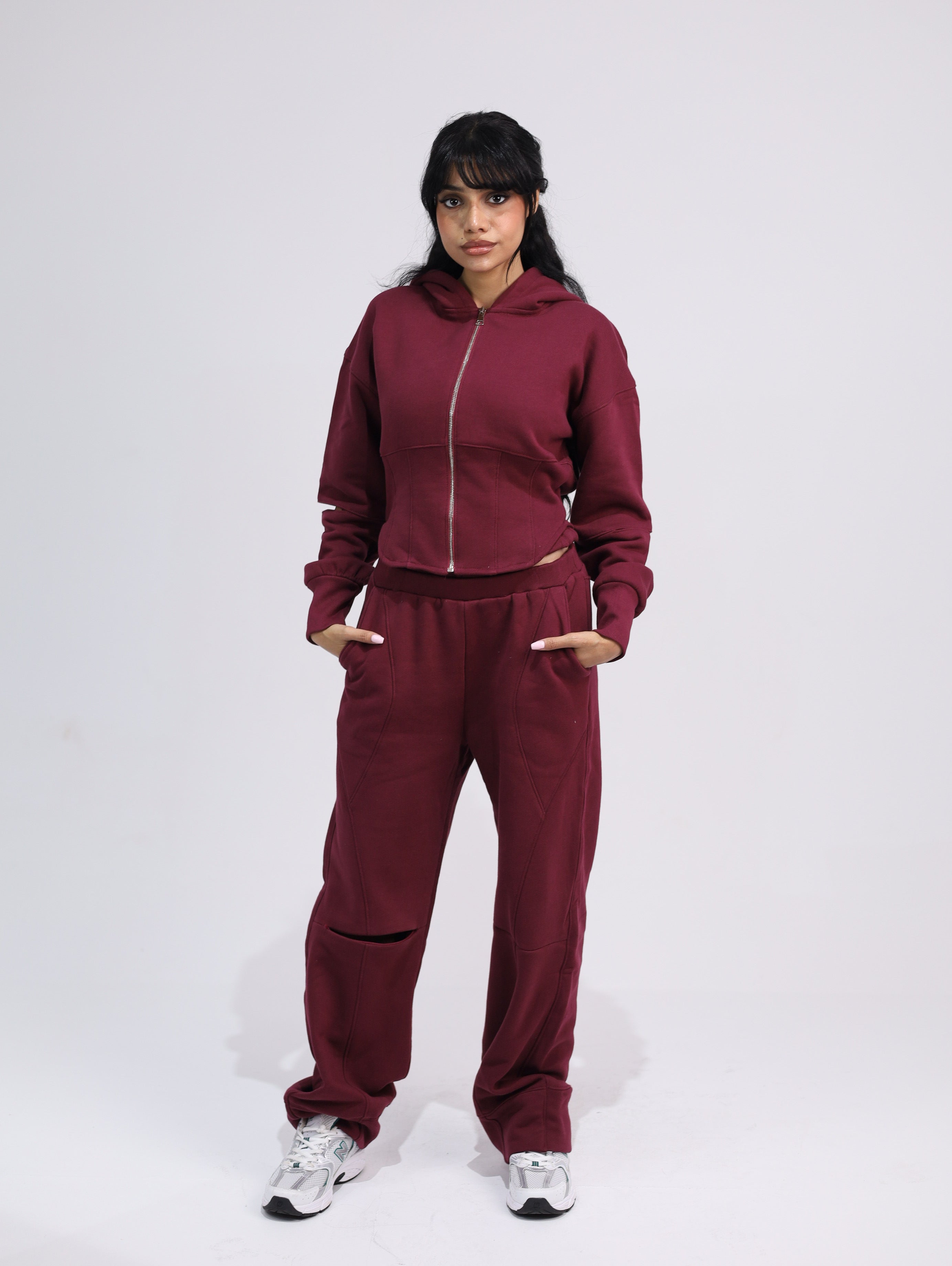 Sculpt Set (Hoodie & Sweatpant)