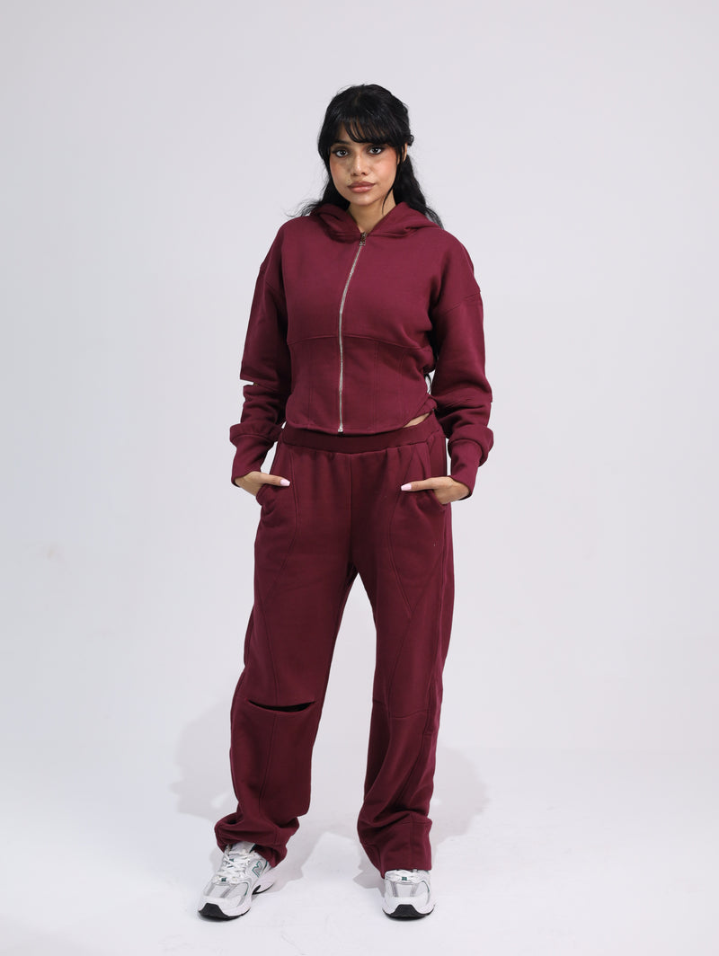 Sculpt Set (Hoodie & Sweatpant)