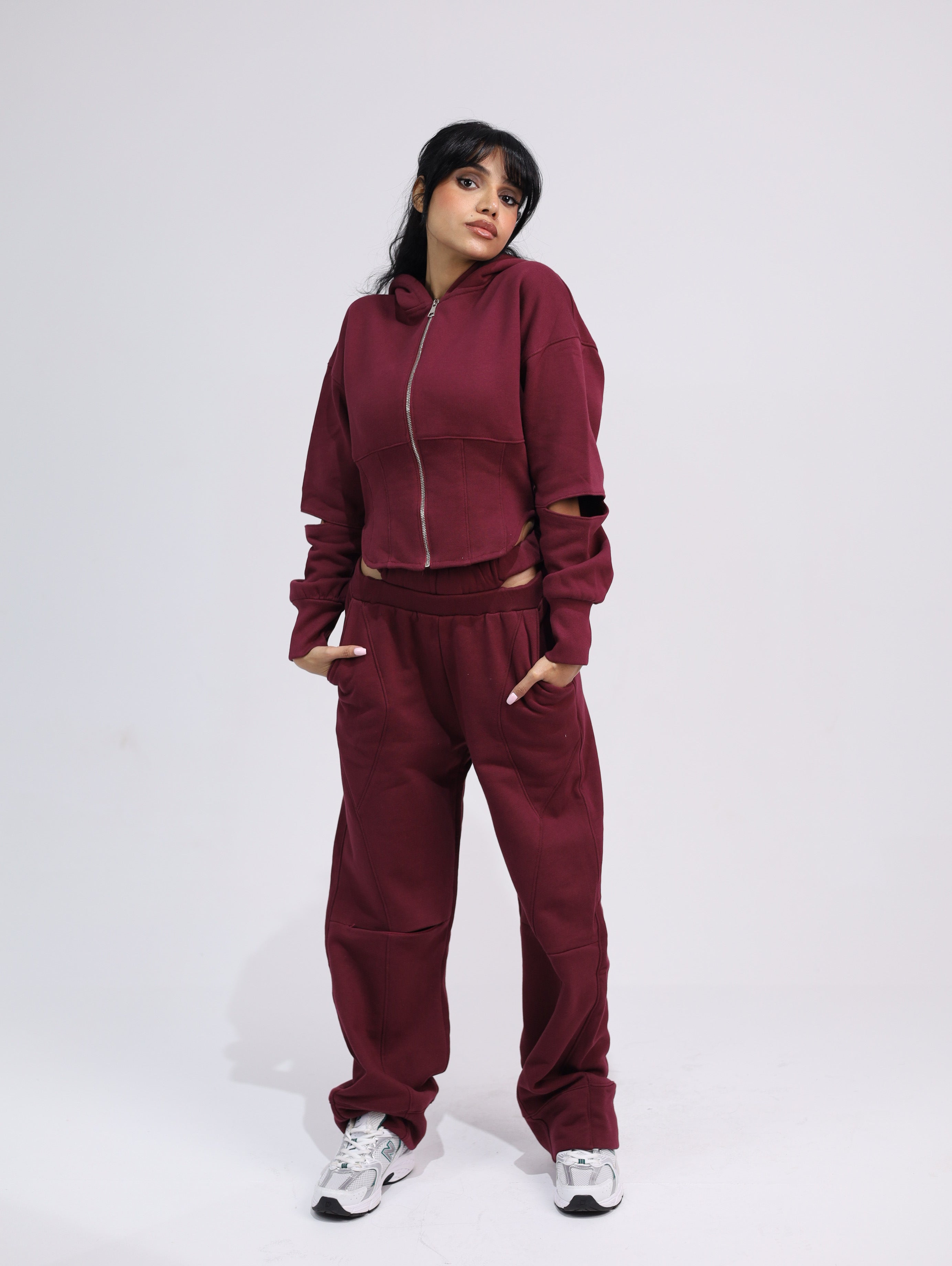 Sculpt Set (Hoodie & Sweatpant)