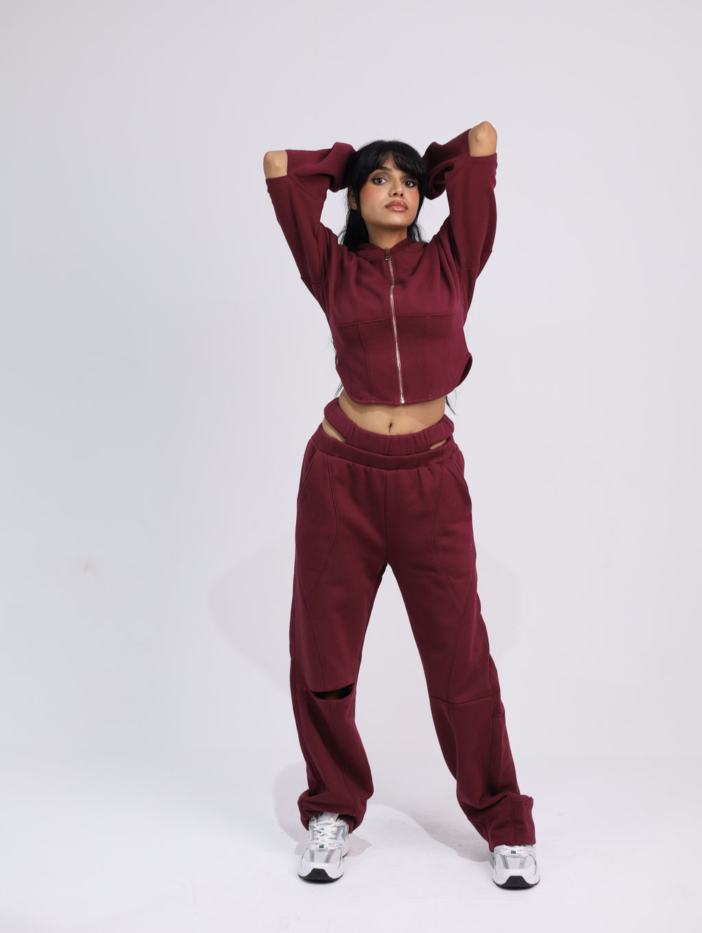 Sculpt Set (Hoodie & Sweatpant)