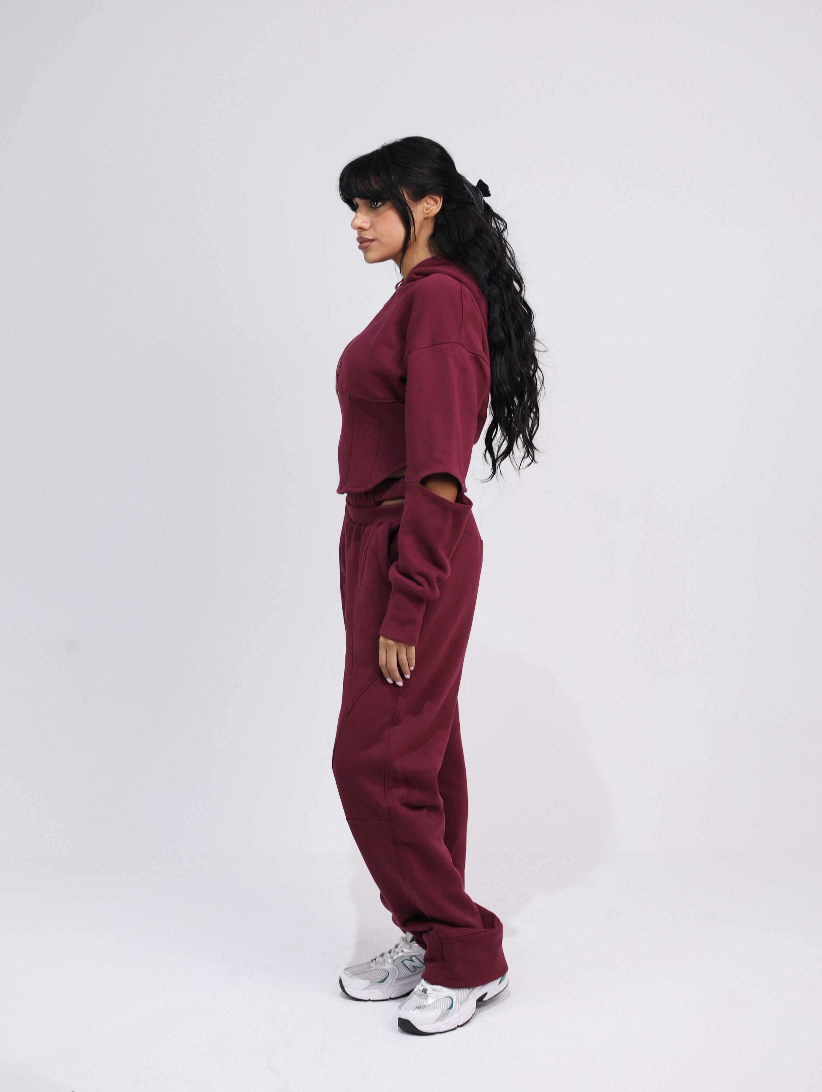 Sculpt Set (Hoodie & Sweatpant)