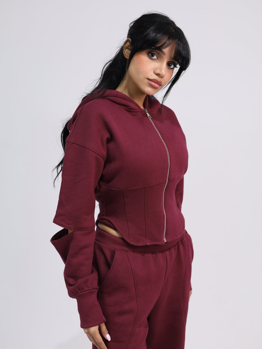 Sculpt Set (Hoodie & Sweatpant)