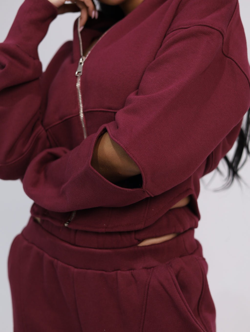 Sculpt Set (Hoodie & Sweatpant)