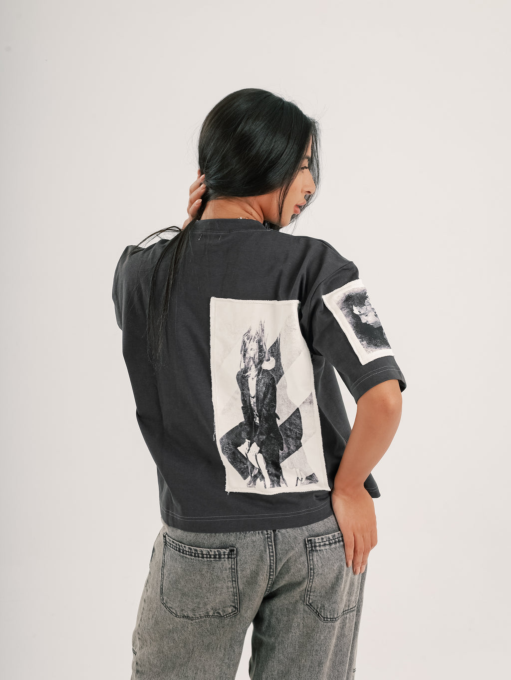 Oversized Patch Tee – Rebel Frames