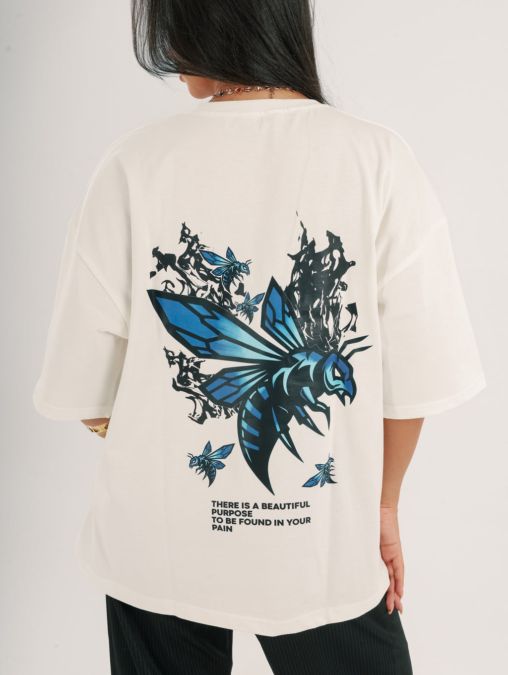 Oversized Bee Tee – Venom Queen
