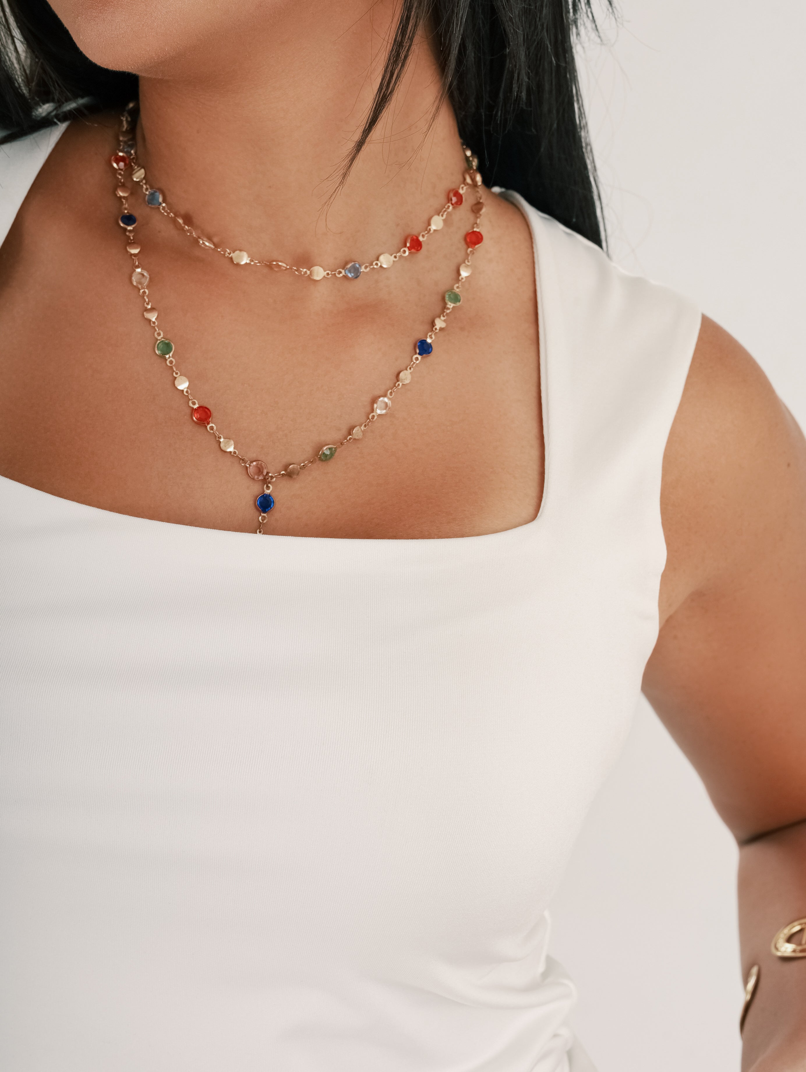 Square Neck Tank Top