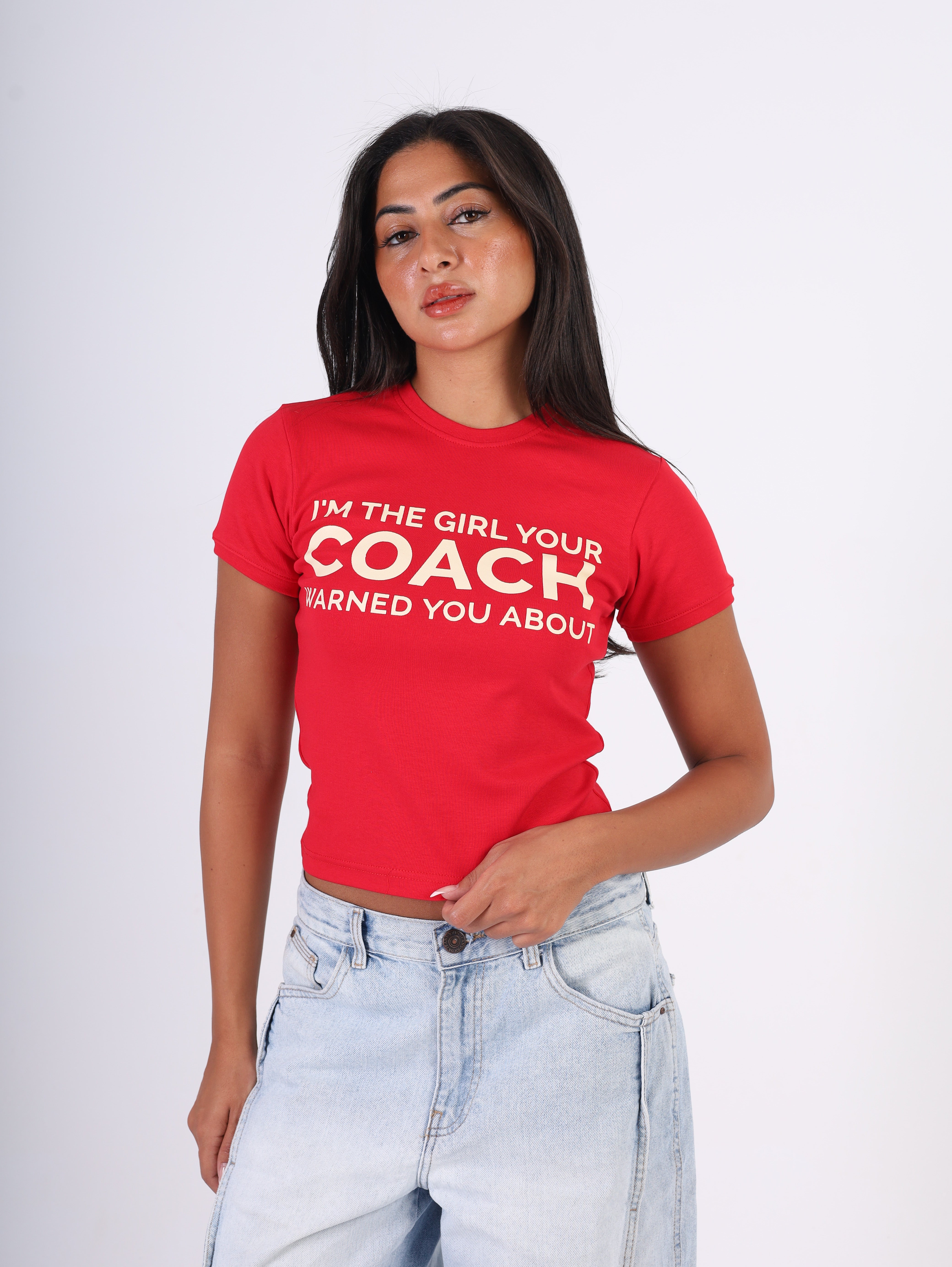 Coach Tee