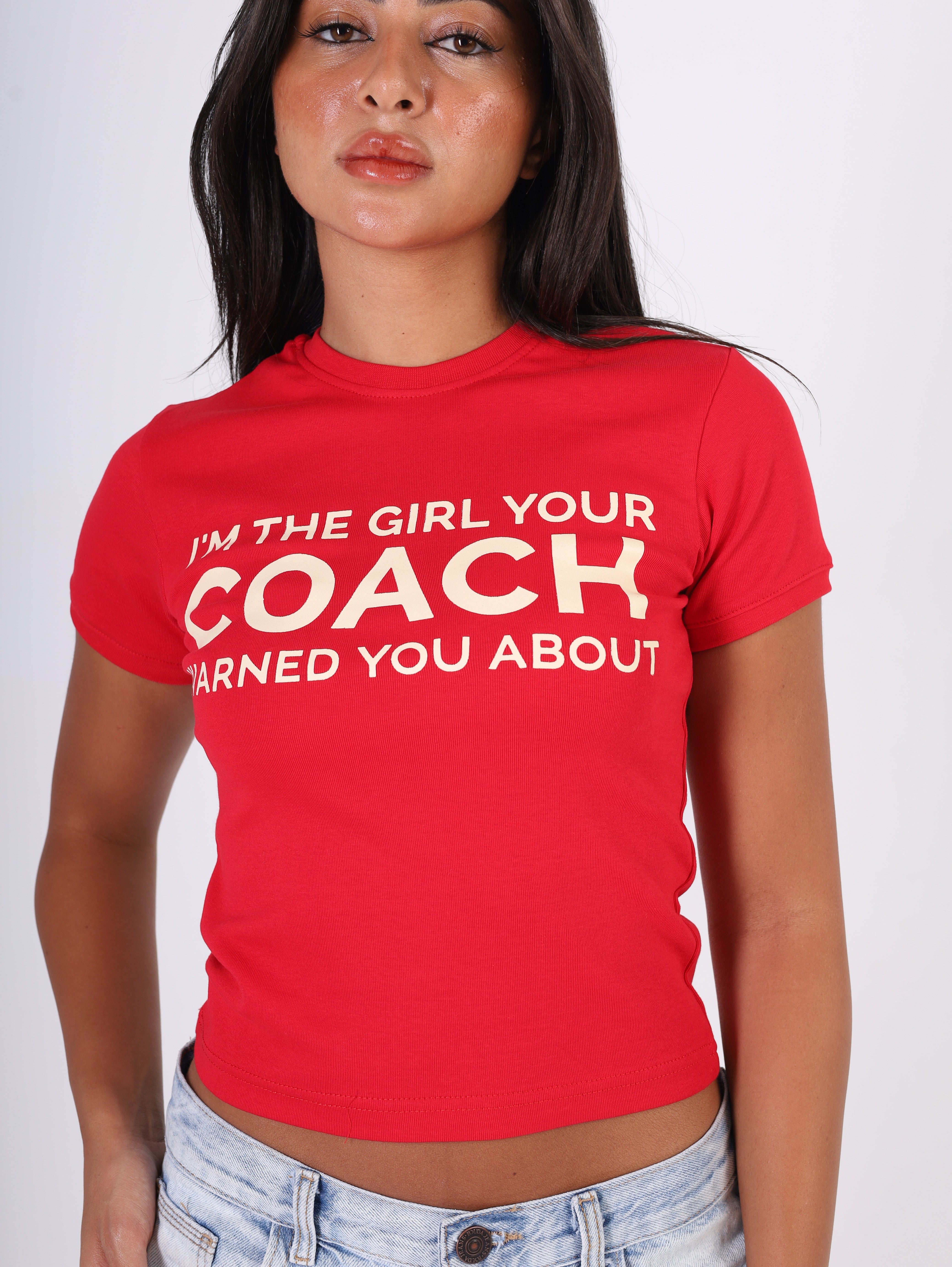 Coach Tee