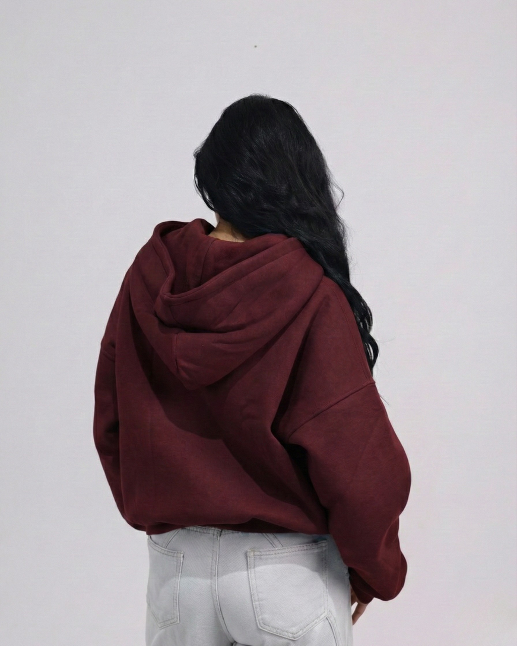 Double Zipper Boxy Jacket